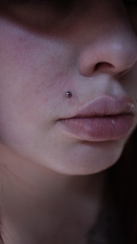 Monroe piercing